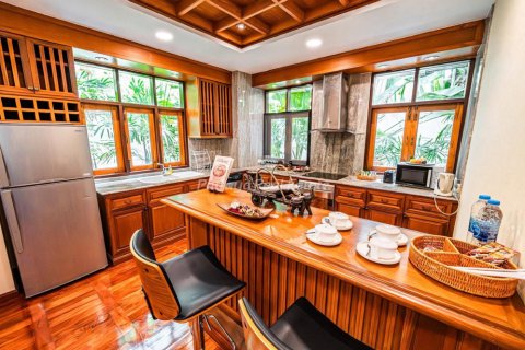 House on Jomtien Beach, Pattaya, Thailand 3 bedrooms № 154581 - photo 11