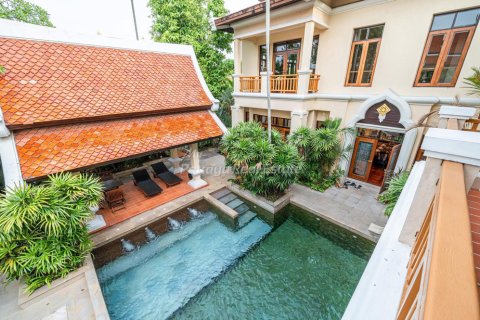 House on Jomtien Beach, Pattaya, Thailand 3 bedrooms № 154581 - photo 4