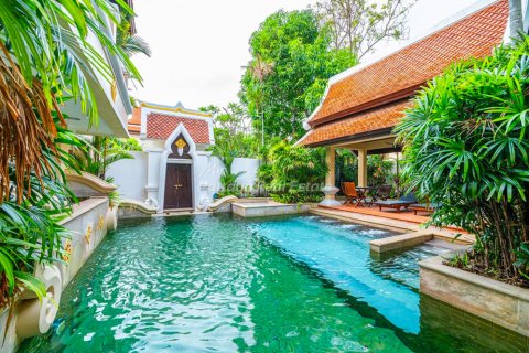 House on Jomtien Beach, Pattaya, Thailand 3 bedrooms № 154581 - photo 5