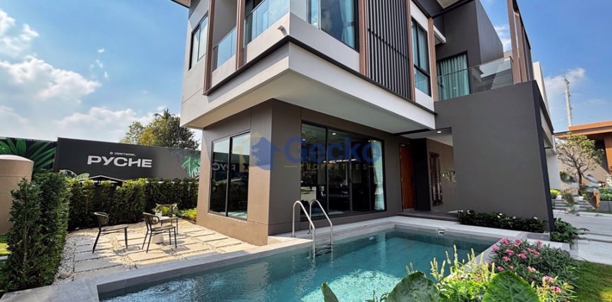 บ้านในพัทยา, ประเทศไทย 4 ห้องนอน № 196105