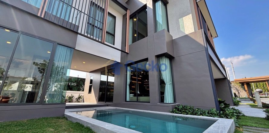 บ้านในพัทยา, ประเทศไทย 4 ห้องนอน № 196104