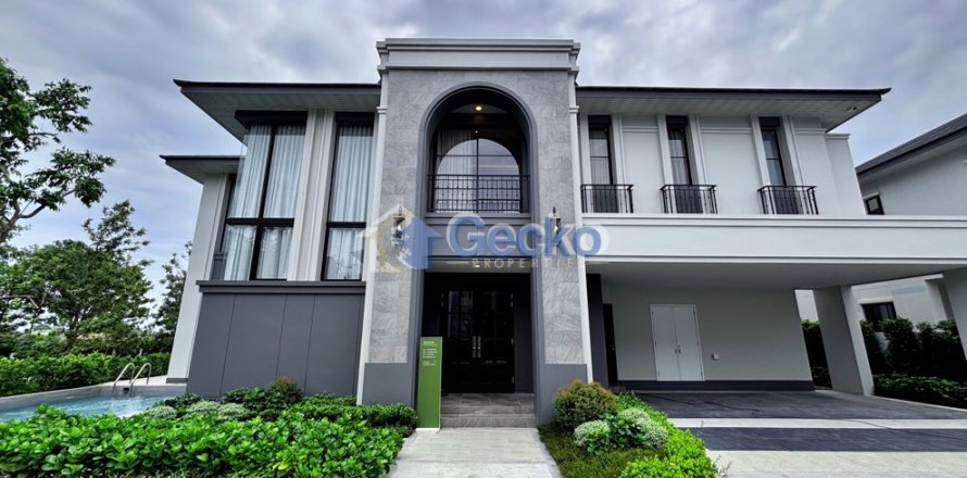 บ้านในพัทยา, ประเทศไทย 4 ห้องนอน № 196102