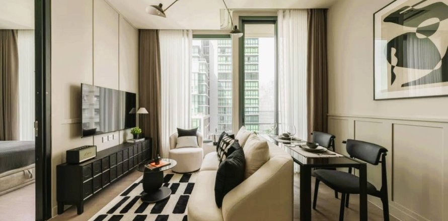 Condo in Bangkok, Thailand, 1 bedroom  № 180616
