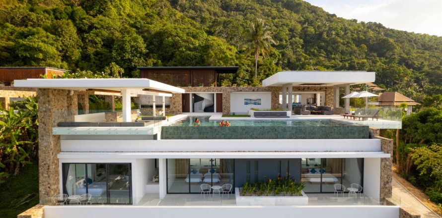 House in Ko Samui, Thailand 5 bedrooms № 180617