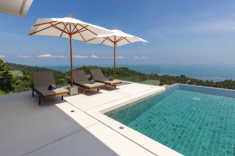 House in Ko Samui, Thailand 5 bedrooms № 180617 - photo 10