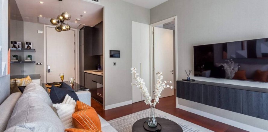 Condo à Bangkok, Thaïlande, 1 chambre № 180615
