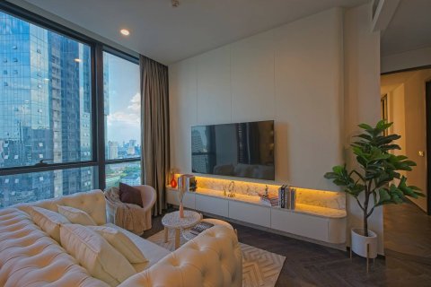 Condo à Bangkok, Thaïlande, 2 chambres  № 180612 - photo 6