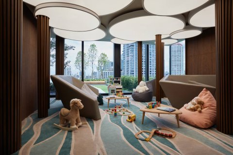 Condo à Bangkok, Thaïlande, 2 chambres  № 180612 - photo 30