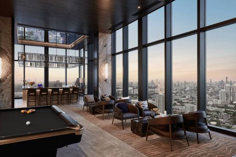 Condo à Bangkok, Thaïlande, 2 chambres  № 180612 - photo 20