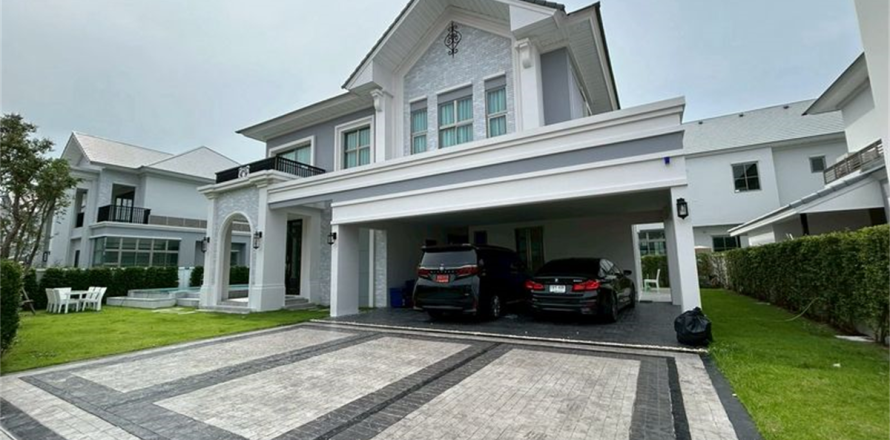 บ้านในกรุงเทพฯ, ประเทศไทย 4 ห้องนอน № 189116