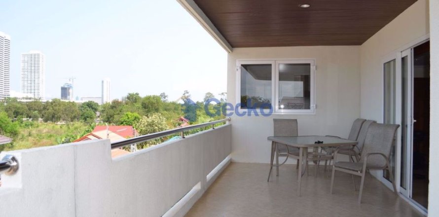 Condo in Pattaya, Thailand, 1 bedroom № 196663