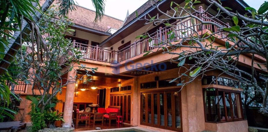 บ้านในพัทยา, ประเทศไทย 4 ห้องนอน № 196660
