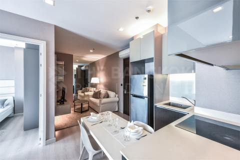Condo in Bangkok, Thailand, 2 bedrooms № 184226 - photo 2