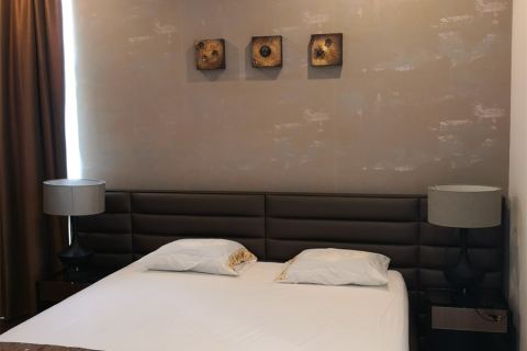 Condo à Bangkok, Thaïlande, 2 chambres № 184224