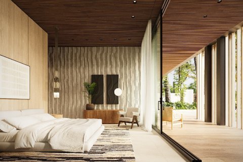 Villa in Koh Pha Ngan, Thailand 5 Schlafzimmer № 222660 - Foto 2