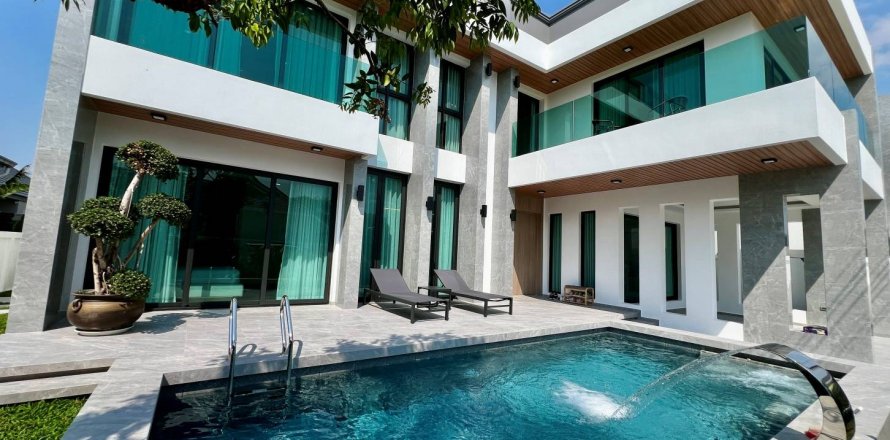 Villa in Bang Lamung, Thailand 5 Schlafzimmer № 222659