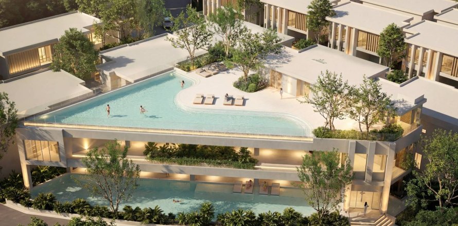 Villa in Bang Lamung, Thailand 4 Schlafzimmer № 222658