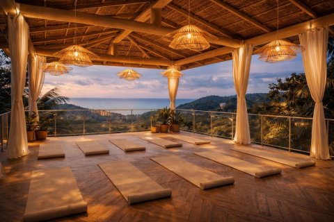 Villa in Koh Pha Ngan, Thailand 3 Schlafzimmer № 222654 - Foto 12