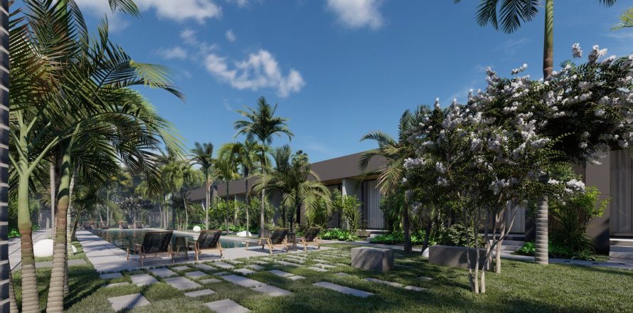 Wohnung in Koh Pha Ngan, Thailand 1 Schlafzimmer № 222657