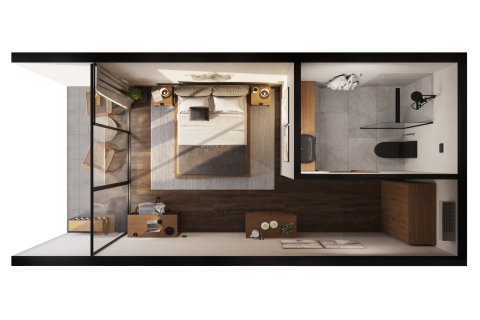 Wohnung in Koh Pha Ngan, Thailand 1 Schlafzimmer № 222657 - Foto 15