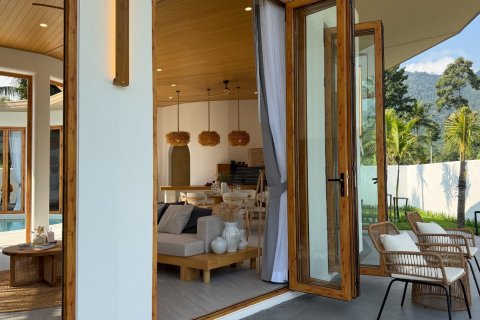 Villa in Ko Samui, Thailand 3 Schlafzimmer № 222712 - Foto 8