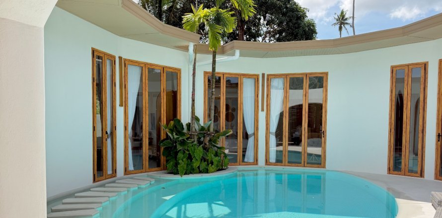 Villa in Ko Samui, Thailand 3 Schlafzimmer № 222712