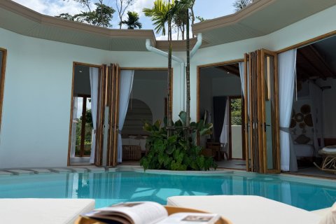 Villa in Ko Samui, Thailand 3 Schlafzimmer № 222712 - Foto 14