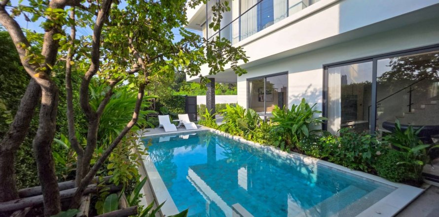 Villa in Bang Lamung, Thailand 4 Schlafzimmer № 222716