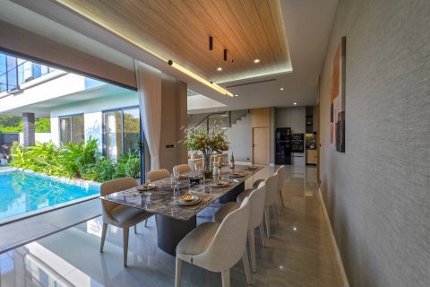 Villa in Bang Lamung, Thailand 4 Schlafzimmer № 222716 - Foto 4