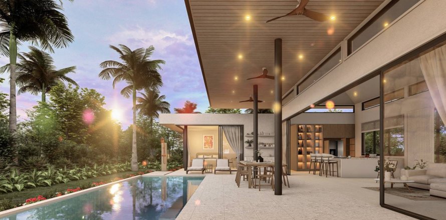Villa in Hua Hin, Thailand 3 Schlafzimmer № 222714