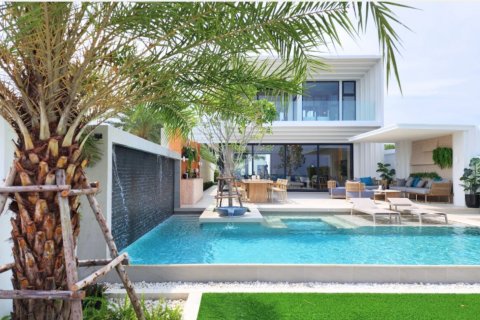 Villa in Cha-am, Thailand 5 Schlafzimmer № 222713 - Foto 20