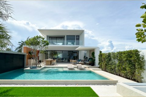 Villa in Cha-am, Thailand 5 Schlafzimmer № 222713 - Foto 19