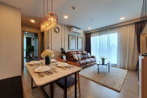 Condo à Bangkok, Thaïlande, 2 chambres  № 143573 - photo 1