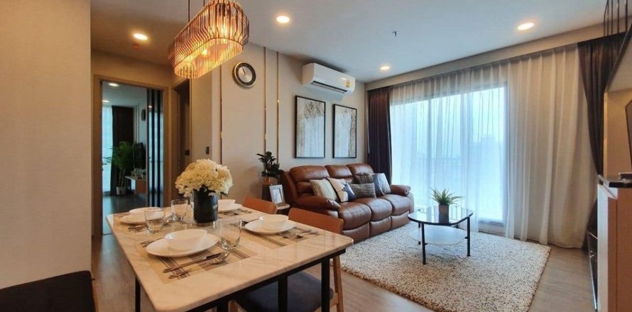 Condo à Bangkok, Thaïlande, 2 chambres  № 143573