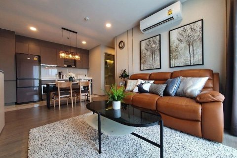 Condo à Bangkok, Thaïlande, 2 chambres  № 143573 - photo 8