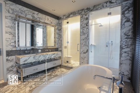 Кондоминиум с 3 спальнями в Сатхоне, Бангкок, Таиланд № 143571 - фото 22