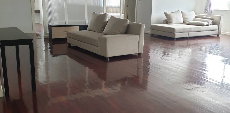 Кондоминиум с 3 спальнями в Бангкоке, Таиланд № 143570