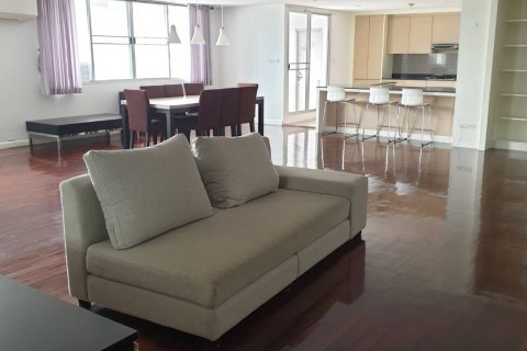 Кондоминиум с 3 спальнями в Бангкоке, Таиланд № 143570 - фото 7