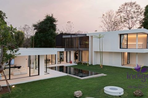 Вилла в Чиангмае, Таиланд с 4 спальнями  № 162674