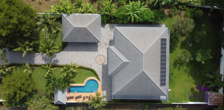 House in Chiang Mai, Thailand 5 bedrooms № 162677