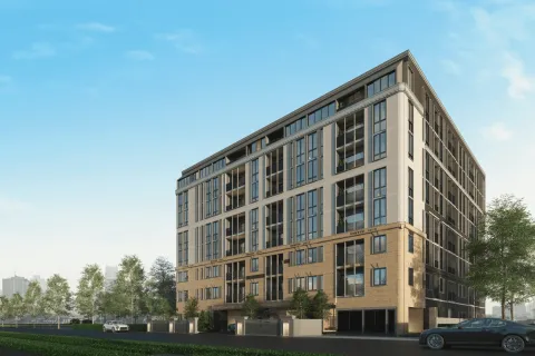 Кондоминиум с 2 спальнями в Ваттхане, Бангкок, Таиланд № 161284 - фото 1