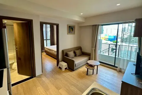 Кондоминиум с 2 спальнями в Ваттхане, Бангкок, Таиланд № 161284 - фото 3