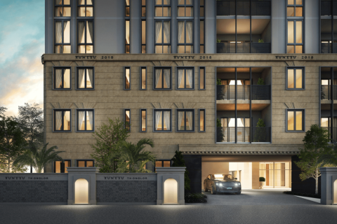 Кондоминиум с 2 спальнями в Ваттхане, Бангкок, Таиланд № 161284 - фото 30