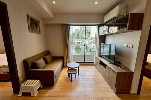 Кондоминиум с 2 спальнями в Ваттхане, Бангкок, Таиланд № 161284 - фото 8