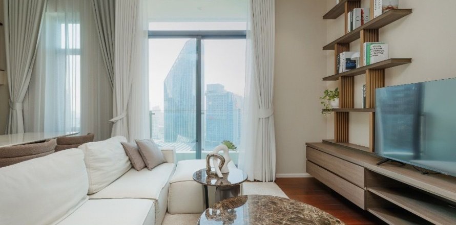 Condo in Watthana, Bangkok, Thailand, 3 bedrooms  № 161285