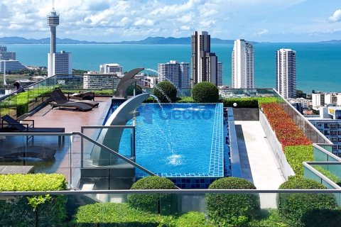 Condominio de 2 dormitorios en Pattaya, Tailandia № 209338 - foto 29