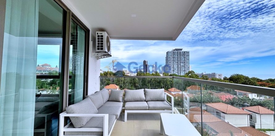 Condominio de 2 dormitorios en Pattaya, Tailandia № 209338