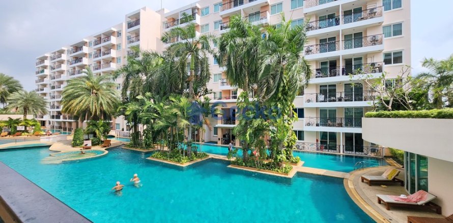 Condominio de 1 dormitorio en Pattaya, Tailandia № 209337