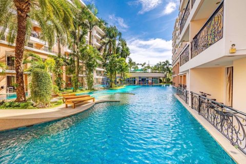 Condominio de 1 dormitorio en Pattaya, Tailandia № 209337 - foto 15