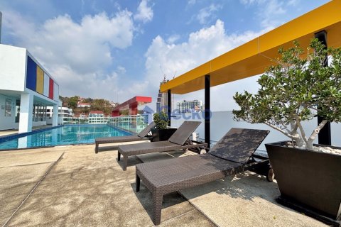 Condominio de 1 dormitorio en Pattaya, Tailandia № 209340 - foto 23